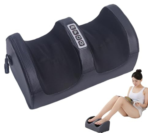 Masajeador Eléctrico De Pies Dispositivo De Masaje Con Calor Inteligente Y | Masajeador de Pies Ligero Para Familia Amigos Hombres Mujeres Y En El Hogar