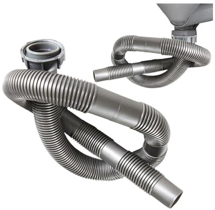 1 tubo flessibile espandibile for lavello da cucina, di scarico for bagno, for lavabo, for acqua piovana