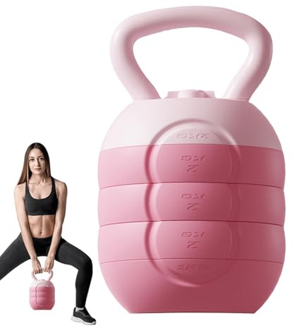 Fitness-Kugelhantel, Wasserkocher-Glocke, Kugelhantel-Übung | Krafttraining in körperlicher Form, verstellbare Gewichte, Heimgymnastikgeräte