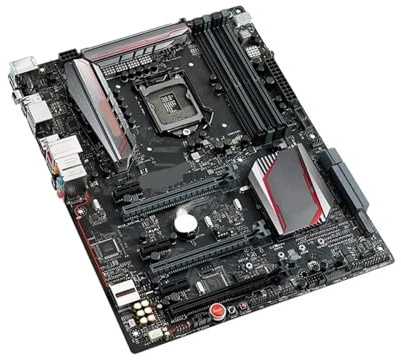 Placa Base Compatible con Placa Base ROG Maximus VIII Ranger Compatible con I7-7700K I7-6700K I5-7600K I5-6600K CPU 4×DDR4 64GB M.2 LGA 1151 PCIe 3.0 ATX For For ASUS, Partes