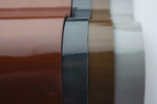 GFK Wellplatten Duraclad® Profil 177/51 P6 4 Farben, bis 8m Länge, Längenzuschnitt möglich | Anthrazit ähnlich RAL 7016 | Länge: 4000mm