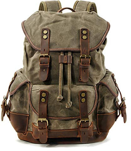 Rucksack Kompatibel mit Triumph Thruxton / 1200 / R grün 13L RG8