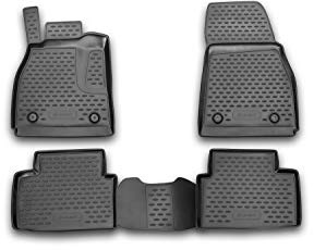 Element Gummimatten Passgenaue Fußmatten Chevrolet Malibu 2012-4tlg