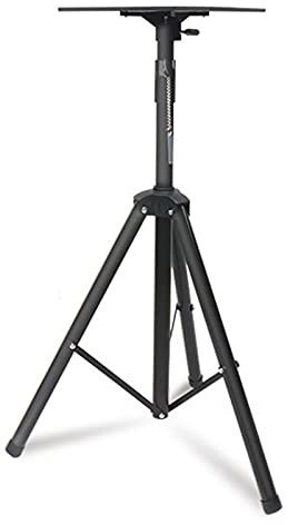 Support pour projecteur Trépied Projecteur Trépied Trépied Trépied Réglable Hauteur 41 à 71 pouces Stand de projecteur Pliant Stand de plancher pour ordinateur portable pour bureau à domicile Supports