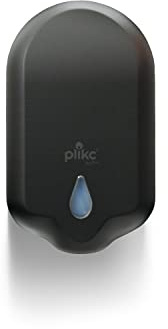 Distributeur Automatique de Savon/désinfectant à Piles en Acier AISI304 (Noir, Solutions de pulvérisation/Alcool)