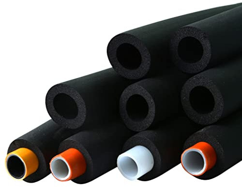 Schaumstoffschlauch-Rohrisolierung Für Griffhalterung, 180 Cm Länge, Schwarzer Schaumstoffschlauch, 6 Mm, 10 Mm, 13 Mm, 25 Mm, 43 Mm, 60 Mm, 110 Mm, Dichtungsmanschette, Polyethylen-isoliertes Rohr