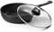 Pradel Excellence - Pierra Sauteuse 28 cm - Aluminium Forgé - Revêtement Façon Pierre - Épaisseur 2,5/4,0 mm - Manche Amovible - Compatible Tous Feux, Induction Inclus