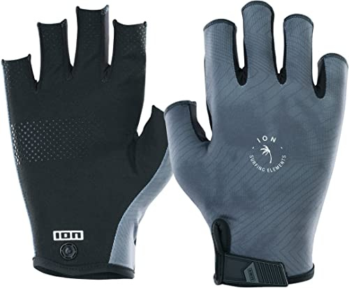 ION Amara Half Finger Handschuh 2025 Jet Black