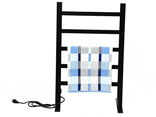 HWSY Portasciugamani riscaldato da Terra per Bagno, portasciugamani da Terra portasciugamani Stile Scala da Terra scaldasalviette per Bagno da Terra per Bagno riscaldato Interesting