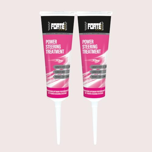 Forté Power Steering Treatment for Smooth and Quiet Driving 2 x 125ml