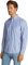 Tommy Hilfiger Men’s Flex Poplin Nautical Cotton Shirt, Multicolor (Wedge Blue/Optic White), L