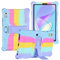 BENTOBEN for Lenovo Tab M9 9 inch Case with Stand for Kids, Soft Silicone Heavy Duty Shockproof Rugged Protective Tablet Case for Lenovo M9 2023 TB310FU (Blue)