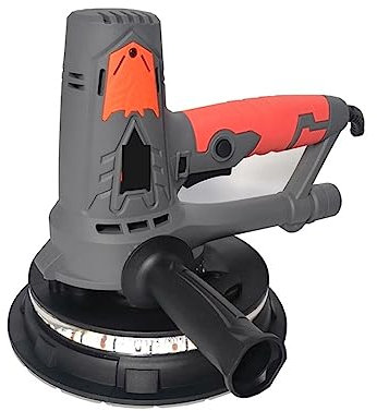 Ponceuse murale électrique 180mm mur mastic main électrique sans poussière cloison sèche ponceuse plâtre ponceuse Machine de polissage rectifieuse avec lumière LED Intime et portable