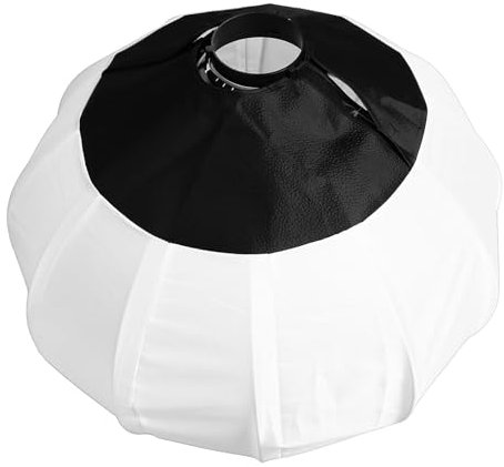 Softbox de Linterna Portátil de 65 Cm para Transmisión Electrónica Modificador de Iluminación Suave para Fotografía Video Modificador de Luz Suave para Estudio Profesional Fácil