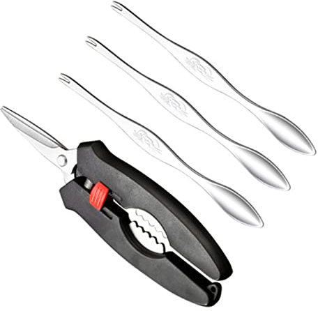 OKUMEYR 1satz Teiliges Krabbenwerkzeug Ergonomische Und Hummercracker Für Öffnen Von Meeresfrüchten Und Krabbenmessern Für Von Meeresfrüchten