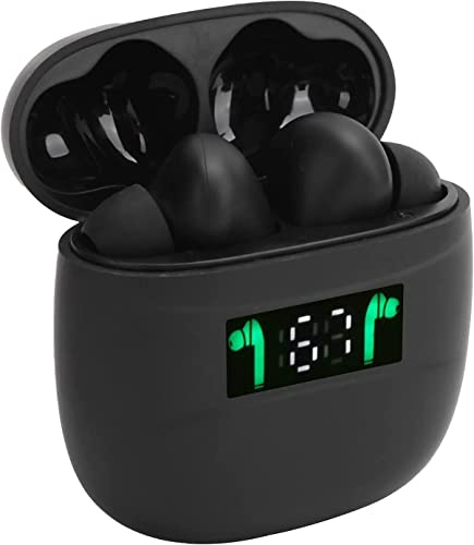 HOUDISAM Écouteurs Bluetooth Écouteurs sans Fil Bluetooth à Commande Tactile TWS Écouteurs avec étui de Chargement