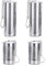 Passoire À Thé 4 Pièces, Filtre En Acier Inoxydable, Infuseur À Thé Pour Thé En Vrac, Séparateur De Fuite De Thé Cylindrique Long, Accessoires Pour La Préparation Du Thé