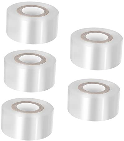 VINTORKY Pfropfband 30mm x 120m Selbstklebend Pe Folie Transparent Pflanzenschutzfolie Für Garten Obstbaumveredelung Dehnbar Luftdicht Langlebig