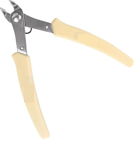 Pliers,Long Nose Pliers,Combination Pliers, Tongs Cutting Pliers Nipper Wire Cutter Cable Cutters Diagonal Pliers Mini Electrical Wire Cable Cutter Circlip Pliers
