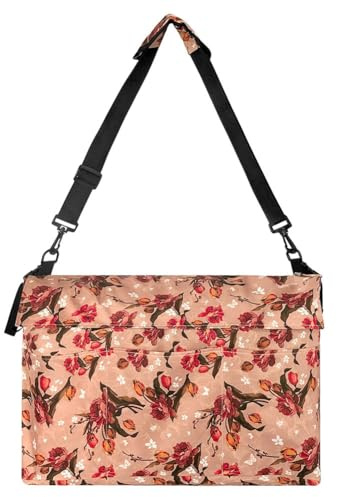 Fuhjythy Rollstuhltasche Polyester-Stofftasche Elektrorollstuhl-Walker-Zubehörtasche Rollstuhltasche
