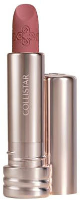 Collistar Puro Gioiello läppstift, matt finish, ren färg, ultrasensor textur, byggbar täckning, fuktgivande för läppar, n 165 rubellit, 3,1 ml