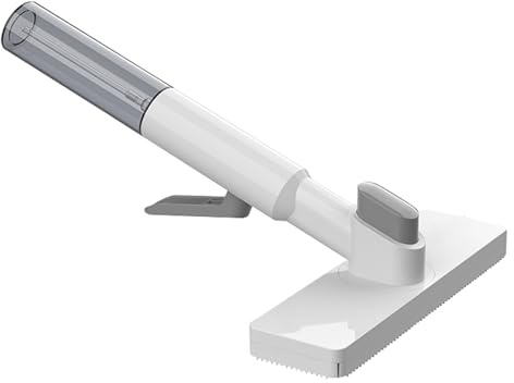 Mini Mop de Spray, trapeador de Spray portátil, de Limpieza de microfibras, tecnología de Secado rápido, Mango ergonómico, o Gris, apartamento y Cuidado Interior de vehículos