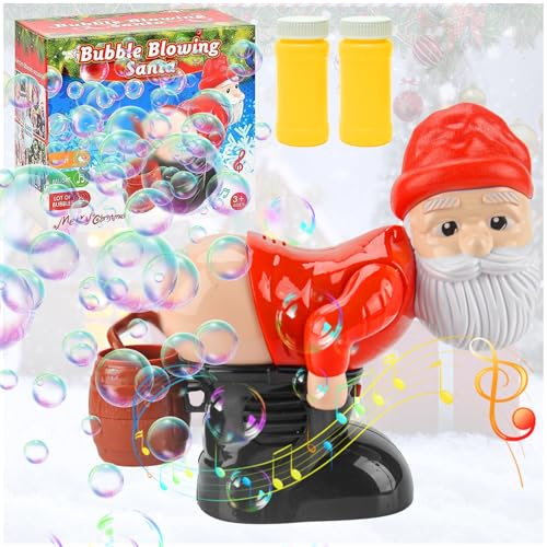 Santa Seifenblasenmaschine für Kinder