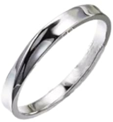 Epinki 950 Platin Hochzeitsring Echter Schmuck, Klassiker Freundschaftsringe, Ring PT950, Gr.70 (22.3)