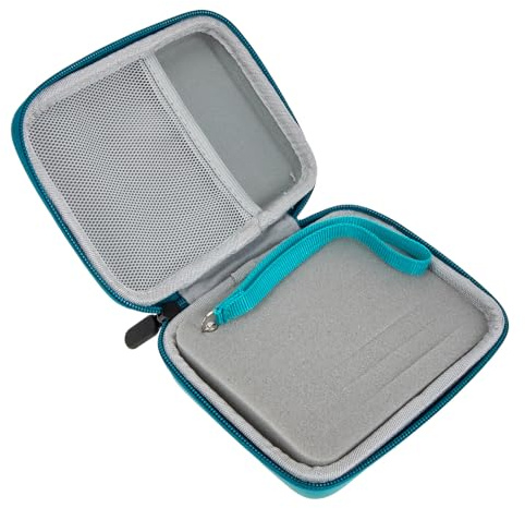 ERINGOGO Gitarren Plektrum Organizer Tasche Tragbare Plectrum Aufbewahrungstasche aus Robustem Eva Material Kratzfest und Stoßdämpfend Praktisches Zubehör für Konzert Kindergitarren