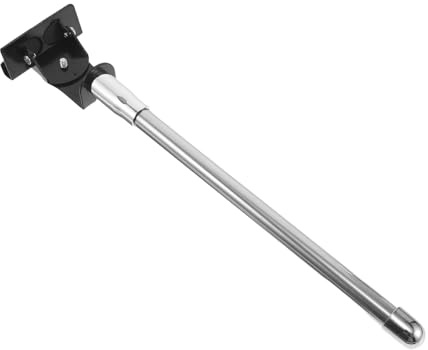 PENIKOKO Antena Automotriz de Techo para Coche 36 Cm Negra, Antena Montada en Vehículo Metálica para Radio FM Am, Accesorio Decorativo para Automóviles Instalación Fácil y Uso Versátil