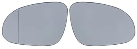 Auto Ersatzspiegel Für VW Für Golf 5 Für Mk5 2003-2008 Für Jetta Für Passat B6 2006-2009 Tür Seite Erhitzt Flügel Spiegel Glas Rückspiegel Platte Außenspiegel Glas(A pair)