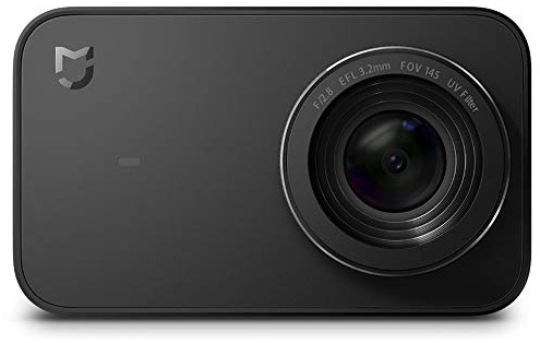 Xiaomi MiJia Mini 4K Action Kamera (2.4 (6.1cm) Touchscreen, Bluetooth, 30fps Videoaufnahme) Schwarz
