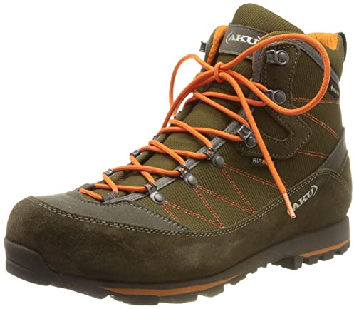 AKU Unisex Tana GTX båtsko, Olive Fluo Orange, 41 EU