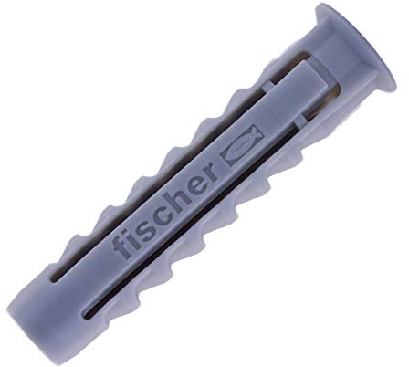 Fischer® Dübel SX 4 mm (5 Stück) | Spreizdübel - Nylondübel - Universaldübel - Allzweckdübel von MESAROS®
