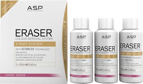 Affinage ASP Eraser ( 3 Part System with Vitaplex , 3 x 100ml )