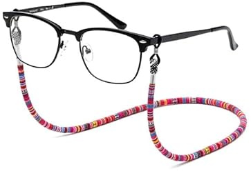 SPORTS WORLD VISION Cordini Trendy In Tessuto Folk Per Occhiali Da Adulti 1 Cordino Per Ciascun Ordine