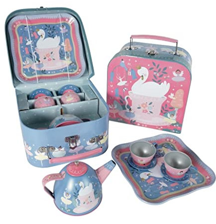 Floss & Rock 7 Piece Tea Set - Enchanted