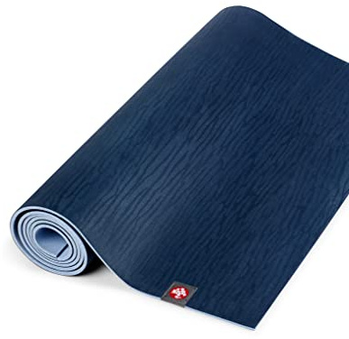 Manduka eKO Yogamatte, 5 mm, Naturkautschuk, umweltfreundlich, weiche strukturierte Oberfläche, natürliches Hautgefühl