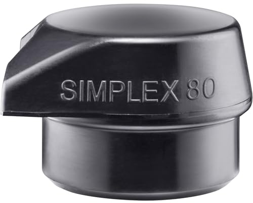 SIMPLEX-Einsatz, Gummikomposition, schwarz, mit Standfuß | D=80 mm | 3202.280