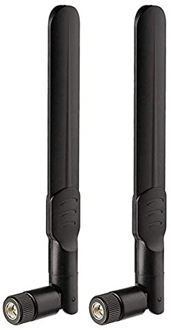 Antenna 4G Lte Antenna 8Dbi Plug (2 Pezzi) Router 4G Lte Compatibile Telefono Domestico Hotspot Modem Router