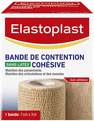 Elastoplast Haftbandage 7 cm x 3 m, hautfarben