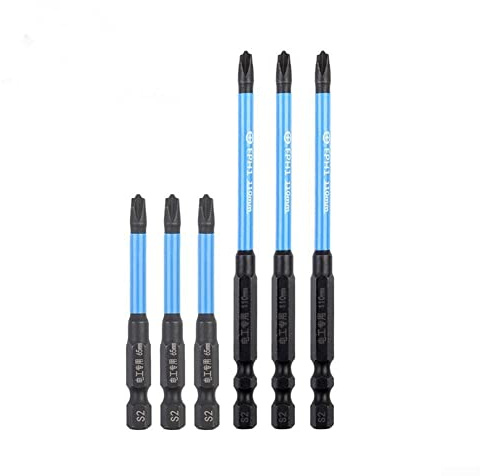 6 destornilladores magnéticos especiales ranurados FPH1 para electricista FPH1 FPH2
