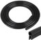 EFUTURETIME Joint de Porte de Voiture Caoutchouc, 3m, Joint de Coffre Voiture en EPDM sans Colle, Joint d'Étanchéité Universel de Porte Voiture pour Caravane, Camion, Garage, Machine, Noir, Supérieur