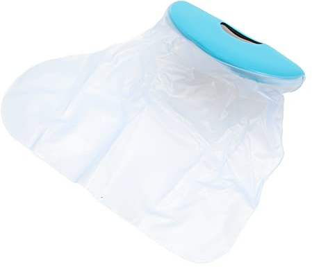 Copertura Impermeabile per Getto del Piede per Doccia, Protezione Riutilizzabile per Ferite Alla Caviglia per Bagno con Doccia, Borsa per Getti a Tenuta Stagna per Adulti