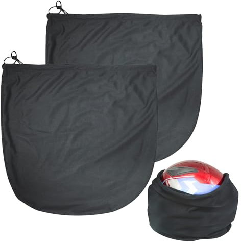 LNGJIN 2 Stück Universal Helmtasche, Helmbeutel,Helmrucksack,Basketball Bag,Motorradhelm Tasche,Tragetasche Fahrradhelme,Helmbeutel mit Kordelzug,Tragbarer Rucksack für Fahrradhelme, Reithelme