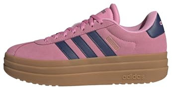 adidas Damen VL Court Bold Shoes, Bliss Pink/Dark Blue/Gold Metallic, 40 EU
