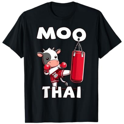 Moo Thai, Muay Thai | Thai Boxing per bambini | Muay Thai, Mucca Maglietta