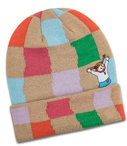 koaa Pippi Langstrumpf “Karo” Beanie – pippi langstrumpf, Jungen mädchen wintermütze, kindermütze, warme strickmütze, mütze, Baby strickmützen Kinder, jungenmütze winterhaube, Winter, Herbst
