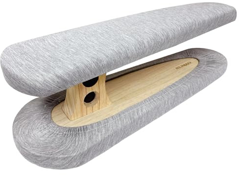 JELIMATE Padded Pants & Sleeve Ironing Boards with Ultra Thick Padding, Double Side Ironing Board