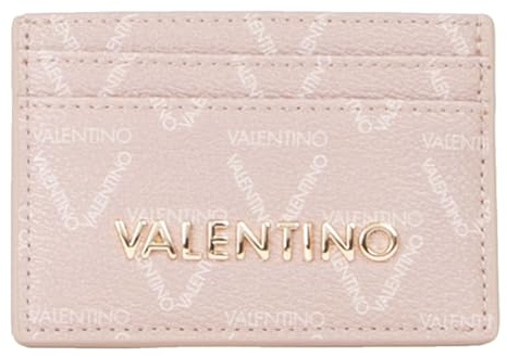 Valentino Lady Re Credit Card Case Natur/Multicolor